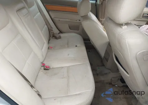 2006 Lincoln Zephyr from USA, damaged, VIN 3LNHM26136R628092